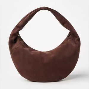 Loft Brown Suede Bag